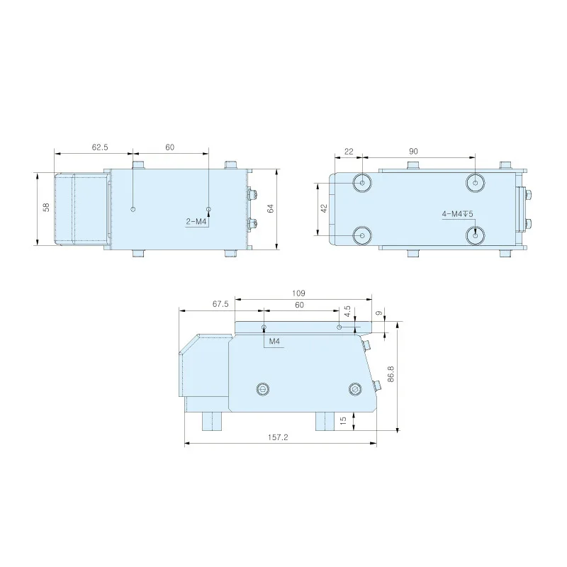 Linear Vibration Feeder Controller Feeding เครื่อง Fast Stable ตรง Vibration Feeder ไขมันการสั่นสะเทือนแม่เหล็กไฟฟ้า