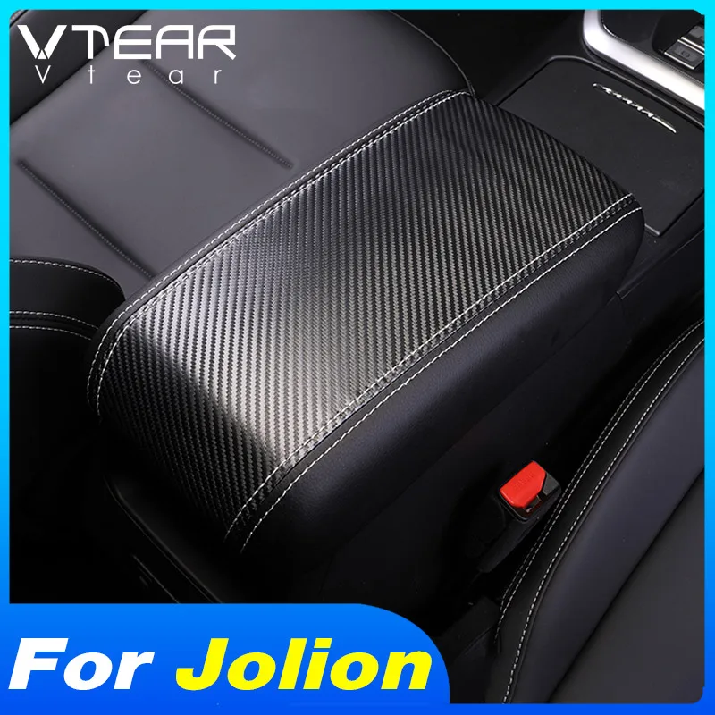 

Vtear Car Armrest Cover Interior Central Control Pu Anti-dirty Pad Accessories Decoration Part Car-styling For Haval Jolion 2023