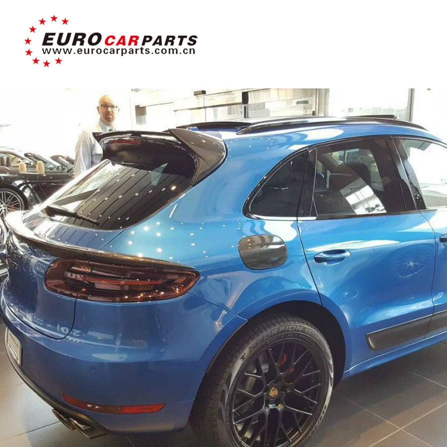 Macan carbon finber interior and exinterior trims for Macan carbon finber spoilers and covers and plate 2014 to 2016 year