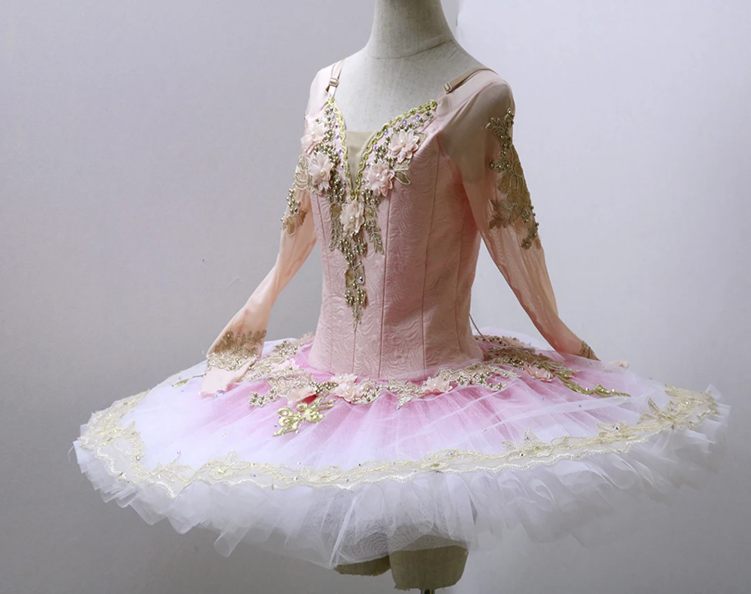 New Ballet  skirt Professional classical Pancake Tutu costumes