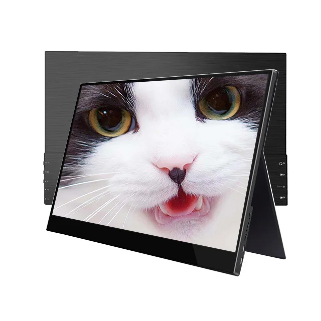 Portable 4mm 144hz touch-screen laptop touch screen monitor usb monitor 4k 15.6 display