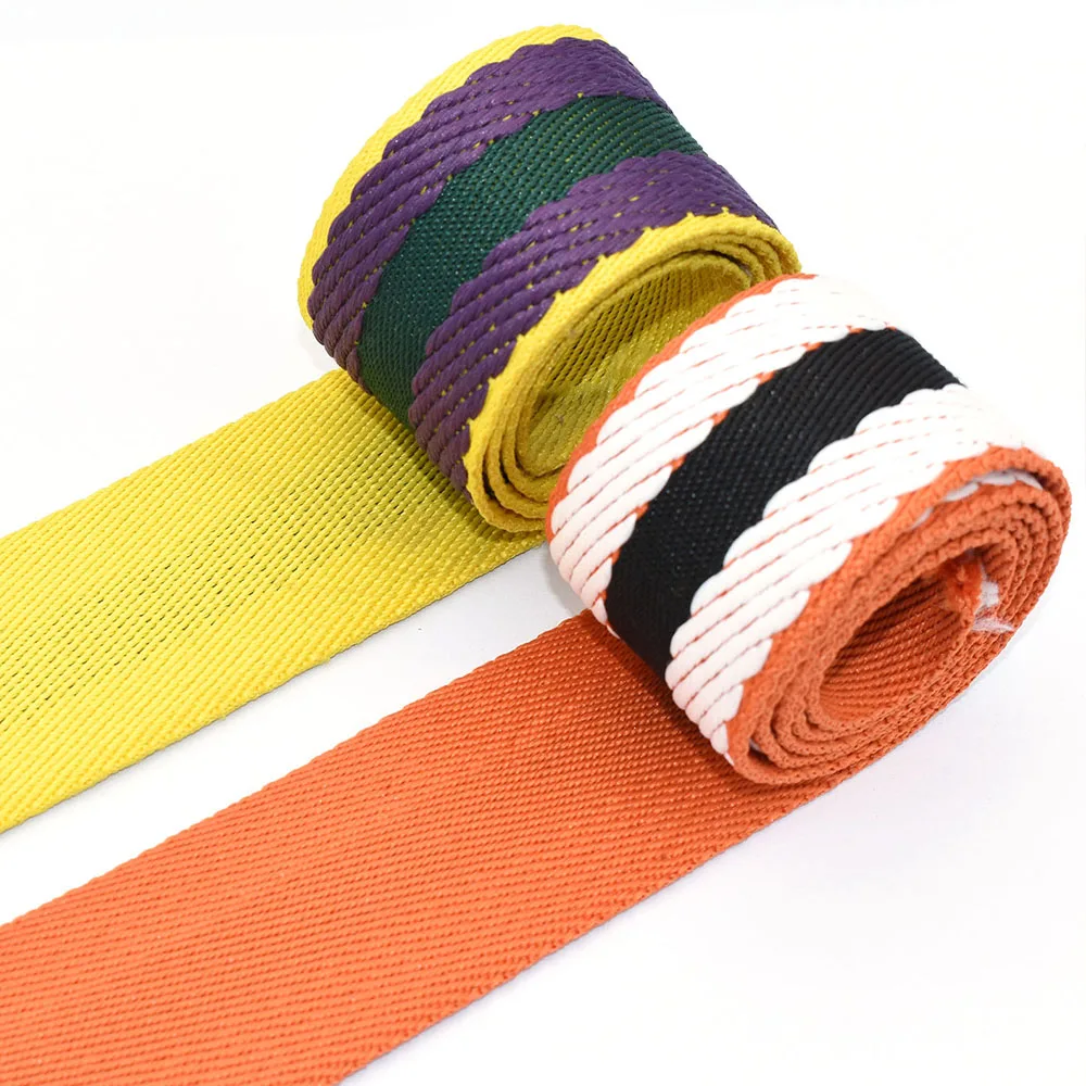 Cotton Webbing Belt Striated 1.5