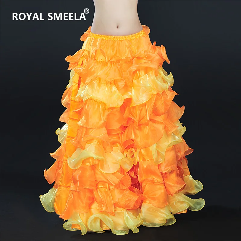 Flamenco Rok Buikdans Kostuum Taart Rok Buikdans Rok Buikdans Rokken Wrap Rok Vrouwen Caribbean Carnaval Kleding