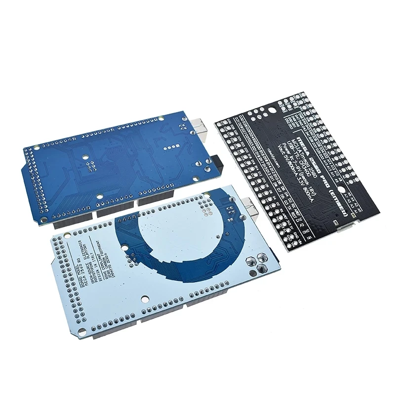 Imagem -06 - Placa de Desenvolvimento Usb para Arduino Mega2560 Mega 2560 r3 Atmega256016au Ch340g Avr