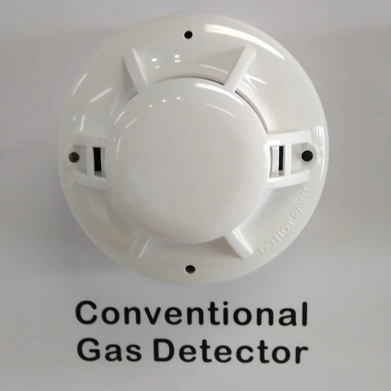 Ceiling Mounted Network Gas detector sensor home security kitchen gas Leakage Detector DC24V combustible gas alarm relay output