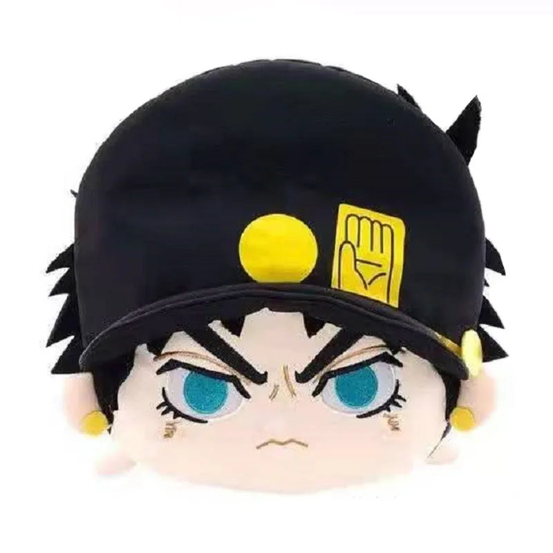 

JoJo's Bizarre Adventure Lying Jotaro Kujo Plush Doll Soft Plillow Cute Anime Plushie Kids Toys for Girls Boys Children Gift