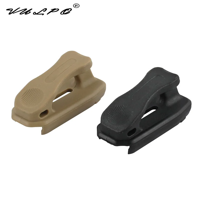 VULPO 3pcs/Lot Magazine Buckle End Nato Ranger Floorplate For 5.56 P Style Standard Magazine