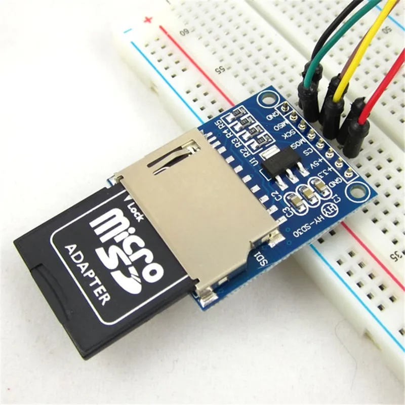 

Mini SD Card Module Read-write MCU SPI Interface Socket