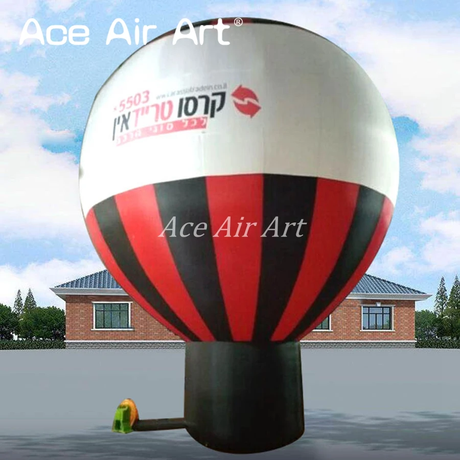 Personalized Custom 8ft/10ft/13ft Inflatable Fire Balloon Model For Trade Show/Advertising Made By Ace Air Art