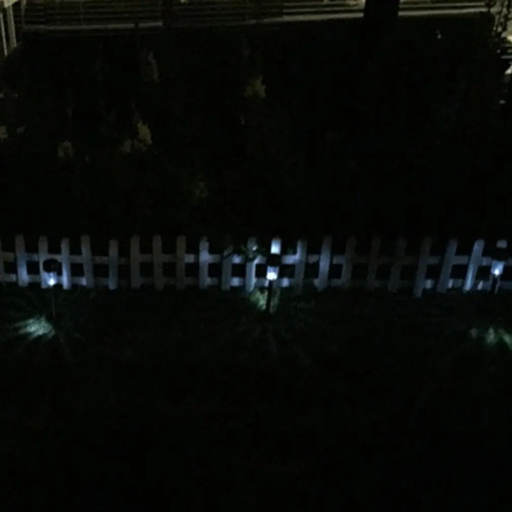 LED Solar Garden Lighting Outdoor Solar Powered Lamp Lantern Waterproof Led Landscape Path Yard Lawn Decoration