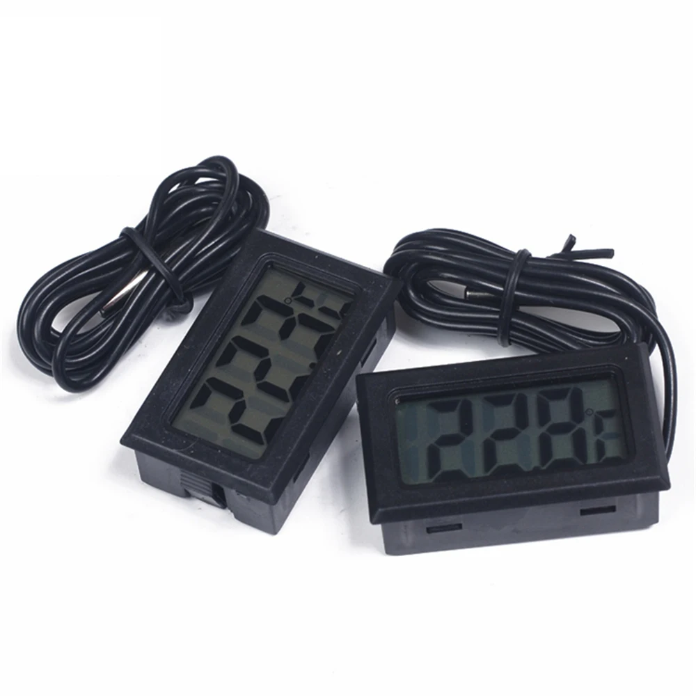 PCP Pump Air Compressor Parts, Termômetro, Display Digital, Adequado para Compressor TUXING, 1Pc por lote