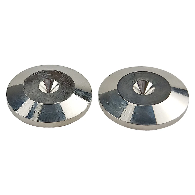 GHXAMP 8pcs Speaker Spike Pad Universal Audio Suspension Pad Hifi Floor Stand Feet For CD Player Amplifier Subwoofer Loudspeaker