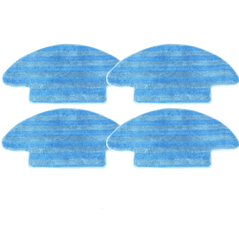 Вакуумный Cleaenr робот Швабра Ткань для NEATSVOR V392 v390 аксессуары для робота-пылесоса тряпки для замены