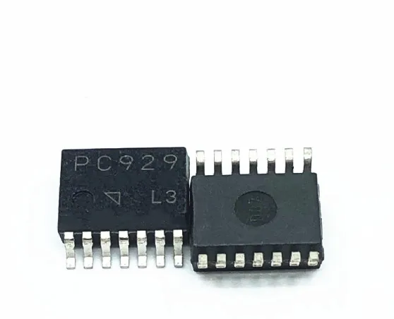 10 pçs/lote PC929 929 SOP-14 IGBT unidade optoacoplador isolador