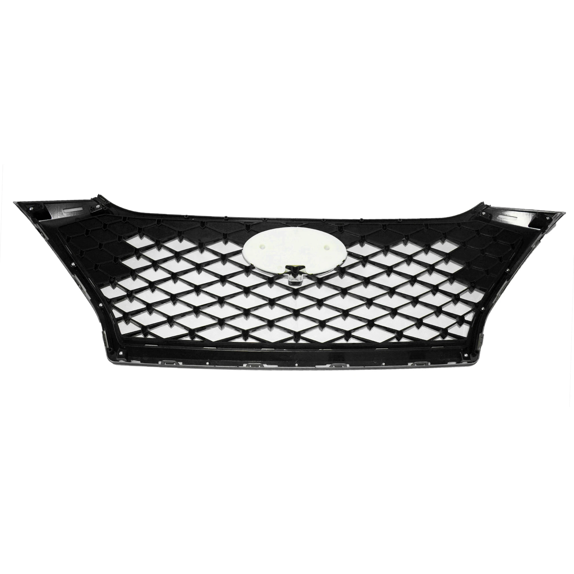 For Tucson Racing Grill For Tucson Santafee 2019 Modified Auto Front Bumper Mesh Cover Grills Grille For Trims Front Grill