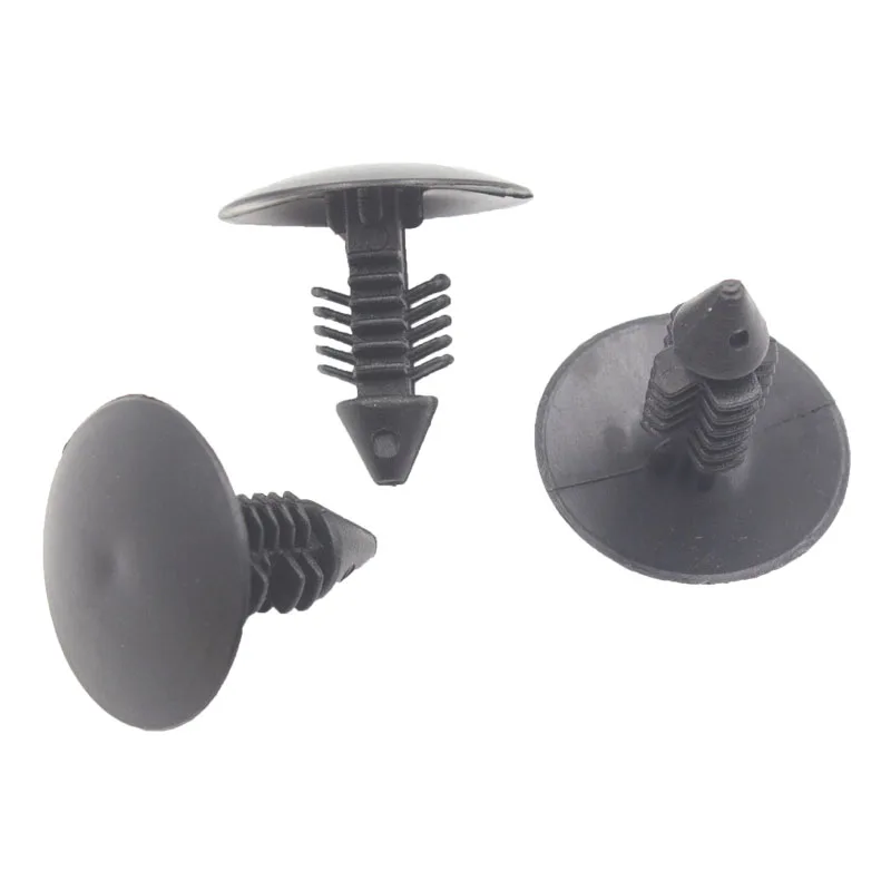 Plastic Rivets Clips Auto Fasteners Car Trunk Roof Door Trim Panel Retainer Vehicle Universal