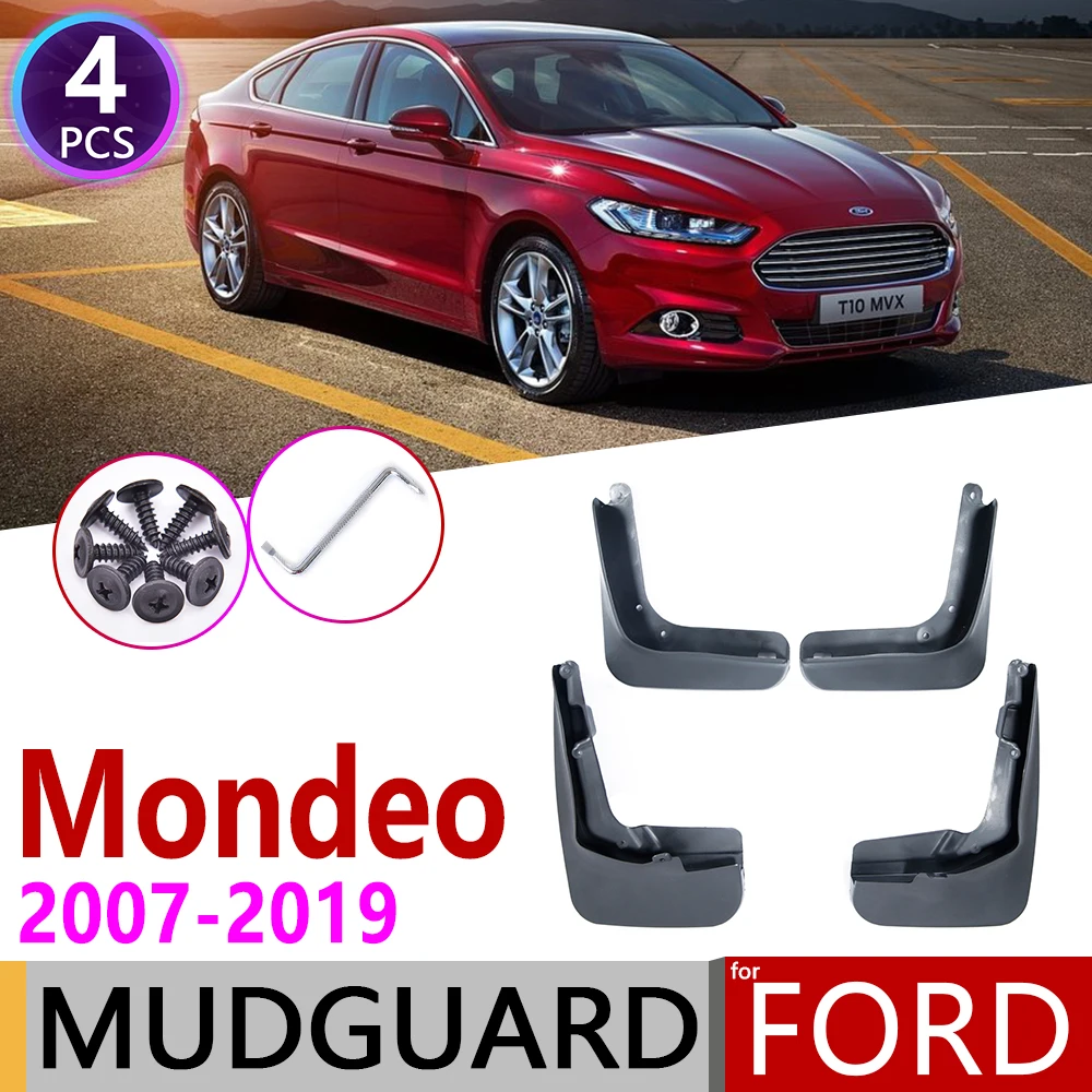 

Брызговик для Ford Mondeo MK4 MK5 2007 ~ 2019 Fusion CD391, брызговик, брызговик, аксессуары для брызговиков 2009 2010 2015 2018