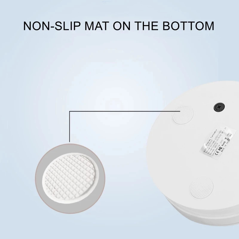 15/20/30 Electric Noiseless Rotary Table 360° Full Screen Illuminated Turntable 10-20KG Load Exhibition Rotating Display Stand