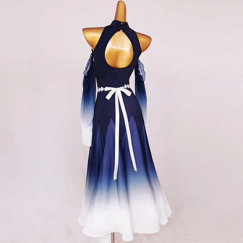 SALE Ballroom Dance Competition Dresses Women Waltz Dress Standard Dancing Wear Costume Customize 1006
