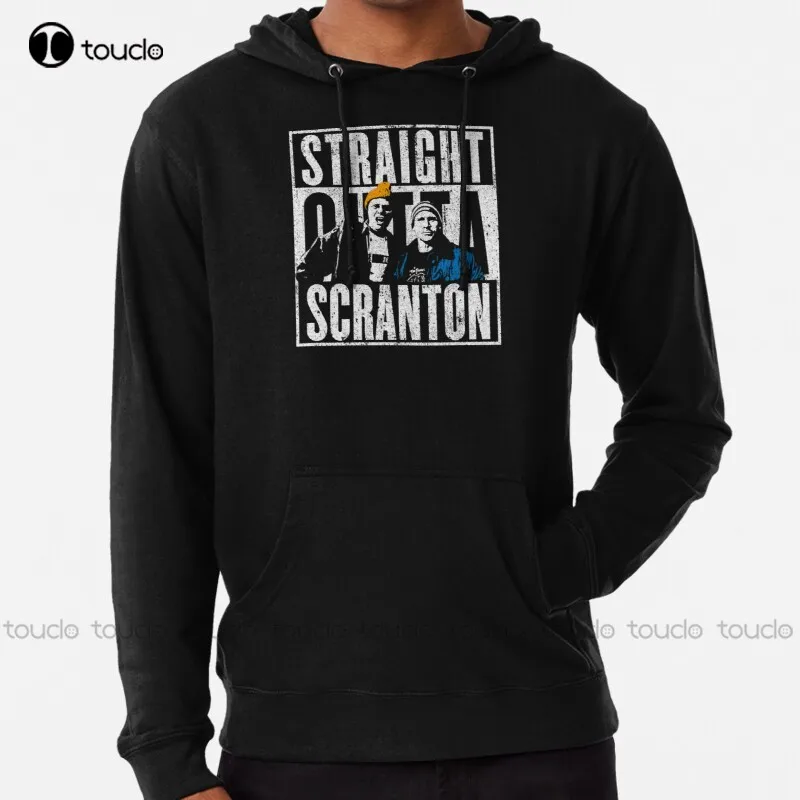 

new Straight Outta Scranton - Lazy Scranton Hoodie mens hoodies pullover