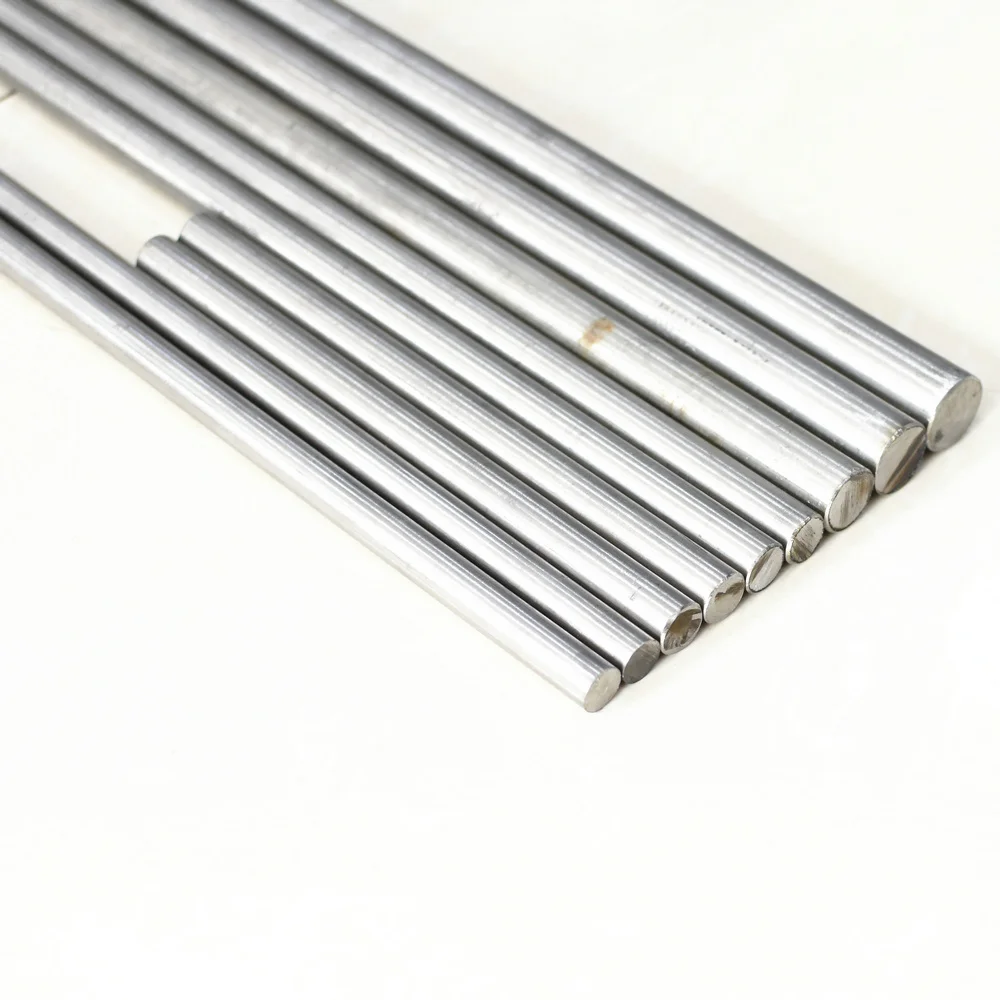 Stainless Steel Bar SUS 304 Diameter 10-22 mm Length Industry Steel Rod Experiment Grinding Rod Length 500 mm for Research