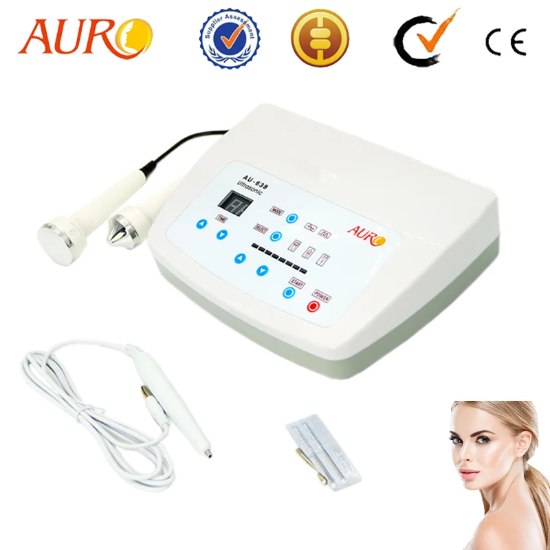 AURO Beauty Mini Ultrasonic Wrinkle Removal Face Skin Rejuvenation Facial Dark Cautery Spot Removal Beauty Machine for Personal