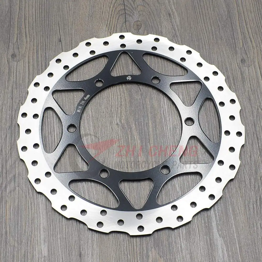 For Kawasaki Ninja 250 ninja 250R ( EX250 ) 2008 2009 2010 2011 2012 Motorcycle Front and Rear Brake Rotor Disc