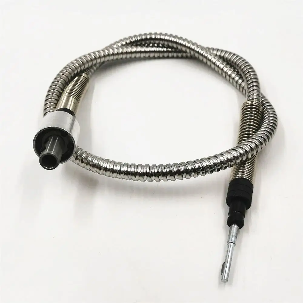 Polisseuse de Table en métal, Flexible, serrage de Tube d'arbre, taille 0.4-6.5mm, pour rectifieuse électrique, broyeur de Tube d'arbre