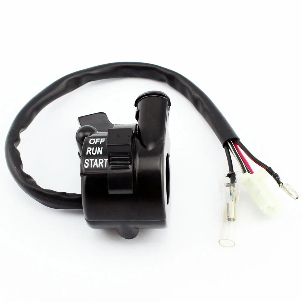 Корпус дроссельной заслонки, переключатель, старт для Yamaha PY50 PW50 Peewee Y-Zinger PW PY 50 Yzinger, мотоциклетный детский велосипед, мотоцикл