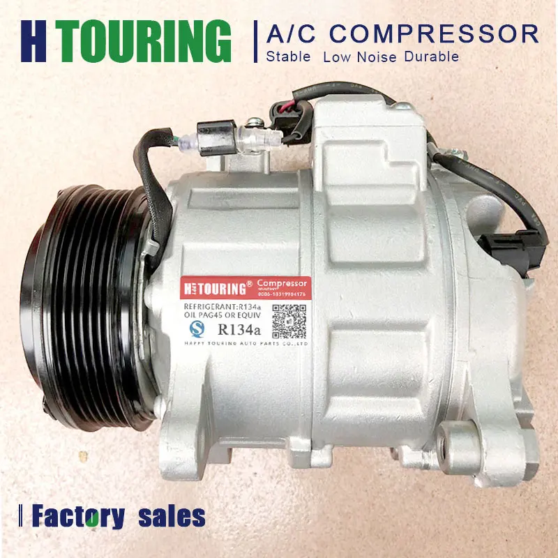 7SBU17A AC Compressor For BMW 228i 320i 328i 528i 535d 740 2012 2013 2014 2015 64529216466 64 52 9 216 466 4471604101 4471604100