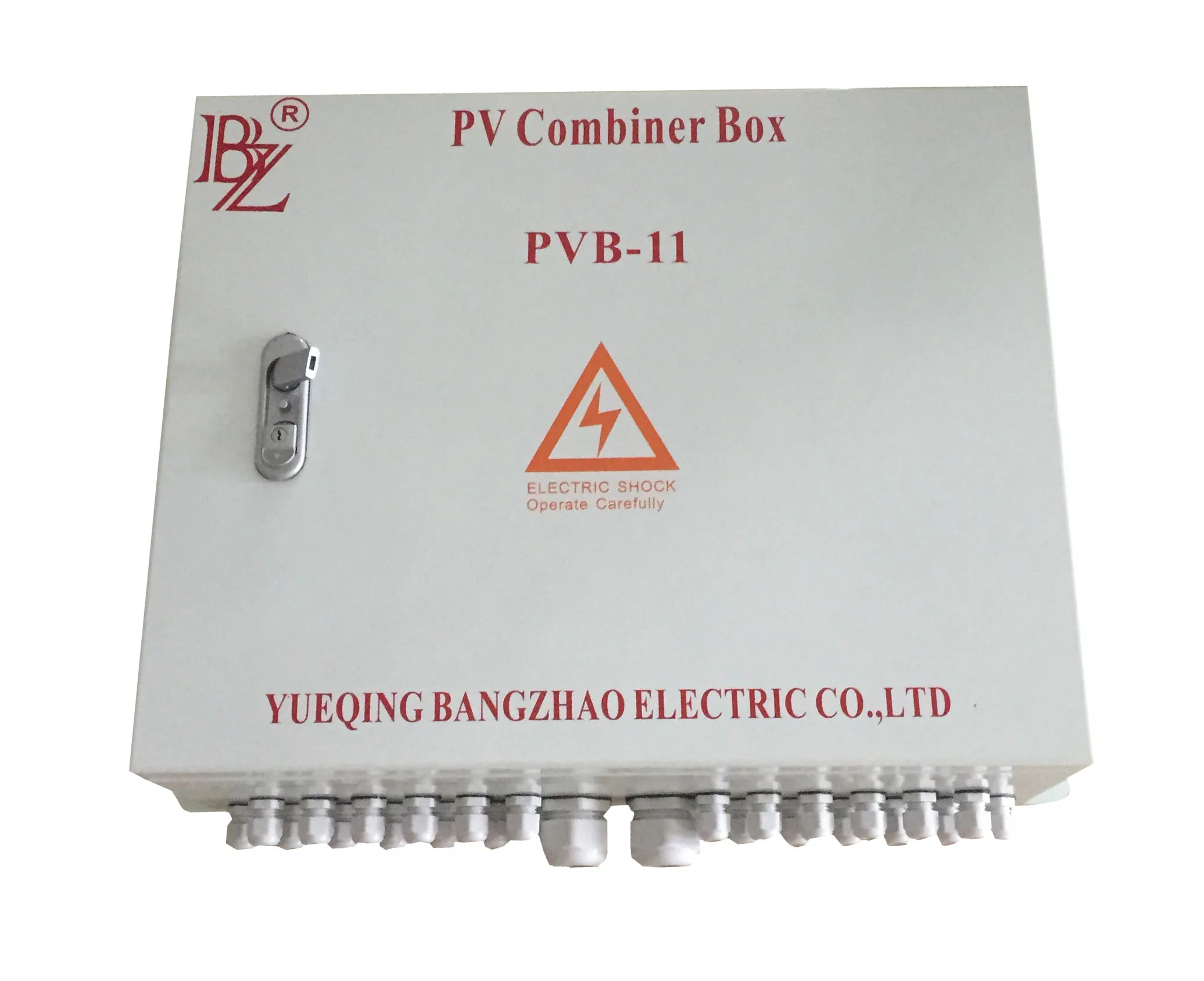 10 strings 1000V&1500VDC 15A each input solar energy array PV string combiner box with surge protector for DC-DC system