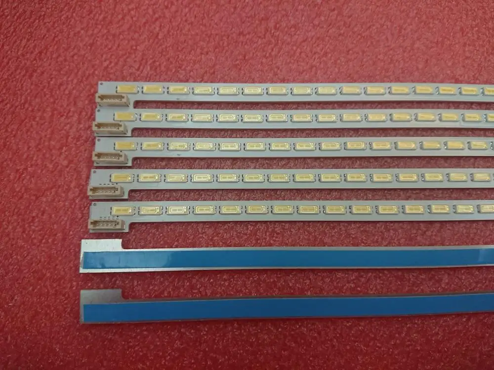 56LED LED Backlight strip for 40PFL5007T 40PFL5537H LJ64-03514A 40-LEFT LJ64-03501A STS400A75 STS400A64 2012SGS40 7030L 56