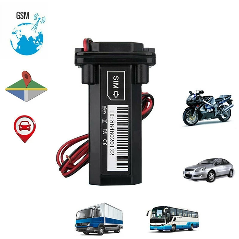 Waterproof GSM GPS GPRS Tracker Locator Car Vehicle Tracking Device Car tracker Waterproof locator car Accessories