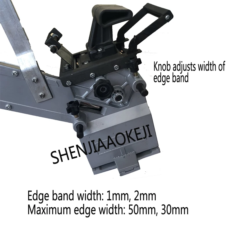 

1PC Woodworking Portable Curve Straight 2000W Manual Edge Banding Machine MT985 Small Home Improvement Decoration Tool 220V