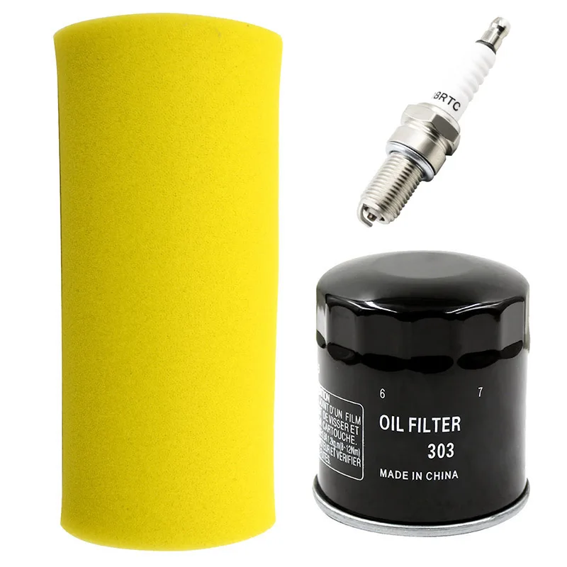 

Motorcycle Parts Air Filter & Oil Filter & Spark Plug For Yamaha Rhino 660 450 YXR450 YXR 450 YXR660 YXR 660 5UG-E4451-00 FS-92