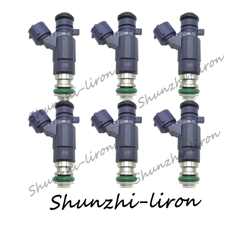 

6pcs Fuel Injector Nozzle For For Nissan&INFINITI X-Trail T30 T31 2.0 /2.5 petrol QR20D Murano Maxima Sentra 16600-2Y915 FBJC100