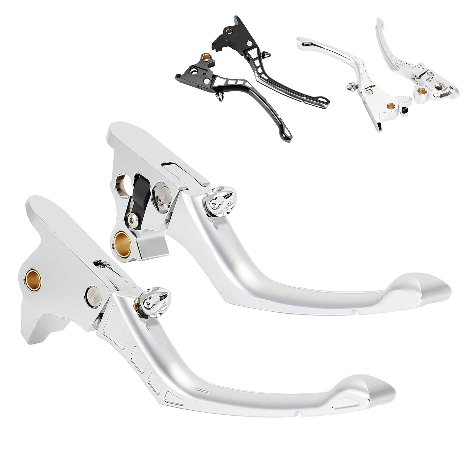 Hand Control Lever Kit Brake Clutch Levers For Harley-Davidson 2018 2019 2020 2021 Softail Models Motorcycle Accessories