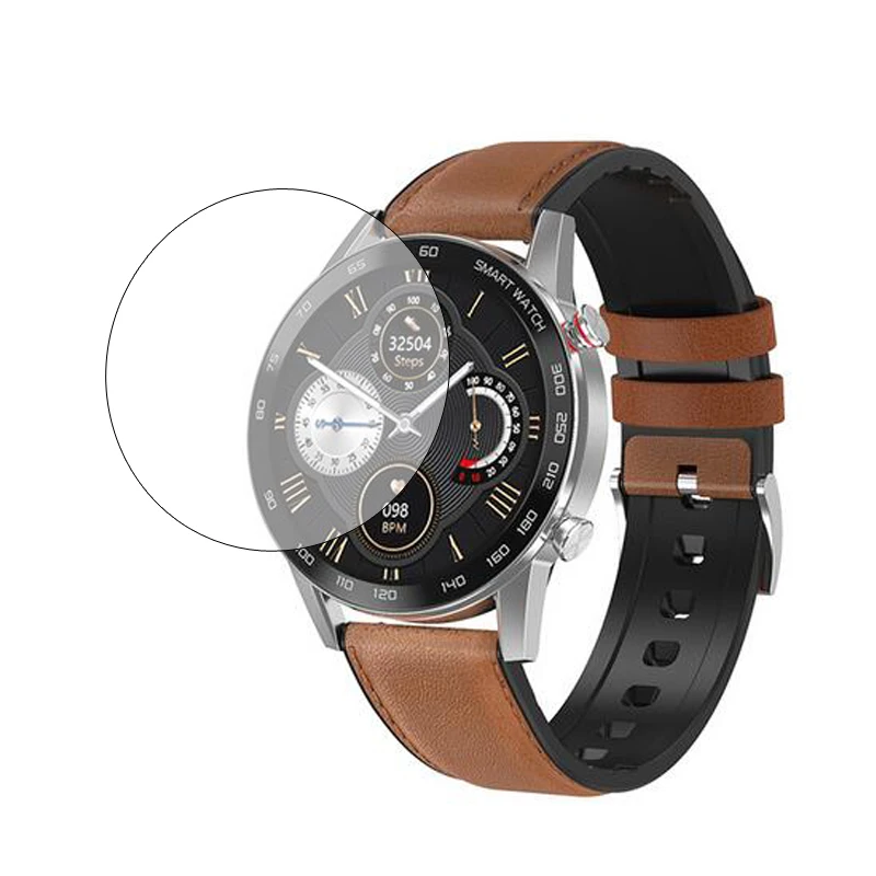 5 قطعة بولي يوريثان لينة Smartwatch واضح طبقة رقيقة واقية غطاء حماية كامل ل SANLEPUS ساعة ذكية 2021 ECG واقي للشاشة اكسسوارات