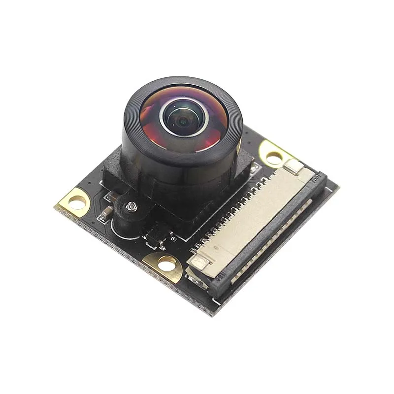 Caméra 8MP pour Raspberry Pi 5 et Jetson Character, 160 °, 200 °, IMX219, Focale réglable, 3280 × 2464, 1080p30, 720p60, 640 × 480p90