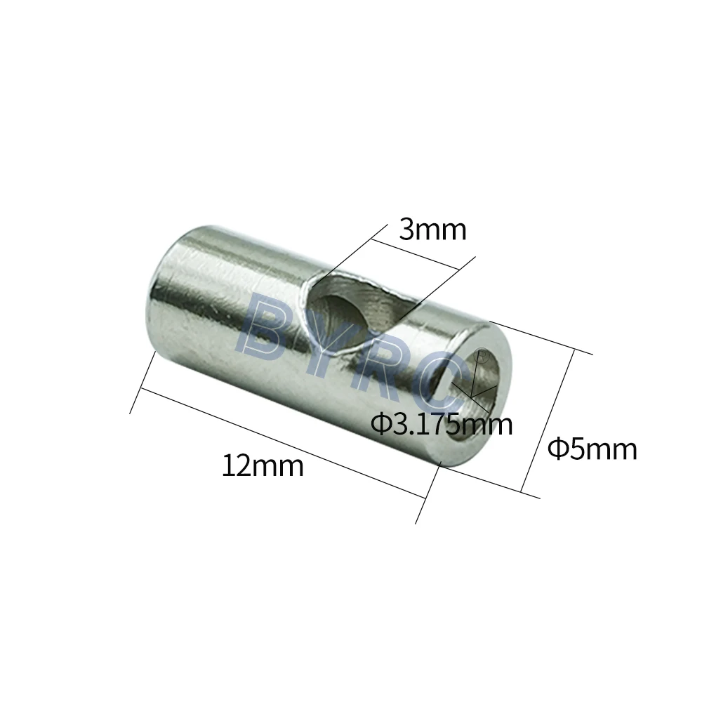 Motor Axle 3.17mm To 5mm Change-over Shaft Adapter Motor Shaft Sleeve Remote Control Cars Boat Plane