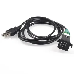 USB Audio Cable Adapter CD Player Radio Wire Cable for BMW F12 F30 F10 F25  E70 E90