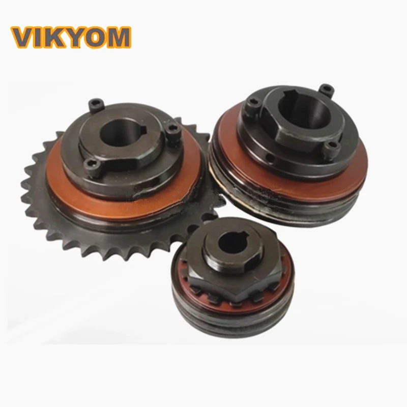 TL700-3 Friction Type Torque Limiter With Sprocket Torque Overload Protection Safety Clutch Friction Type Torque Limiter