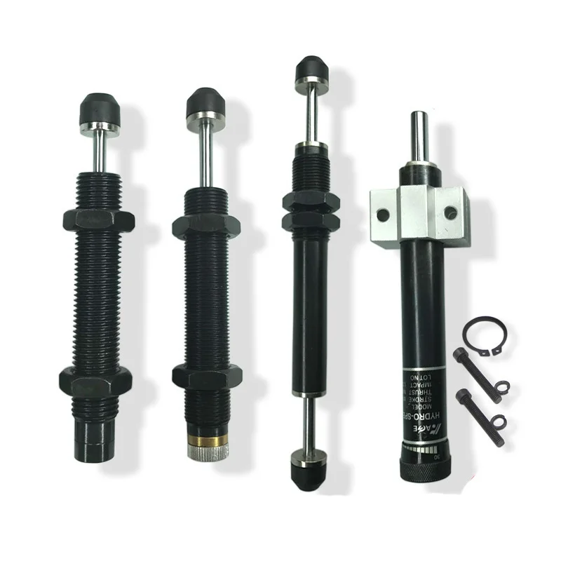 

2Pcs Hydraulic buffer AC0806 hydraulic damper precision speed stabilizer shock absorber