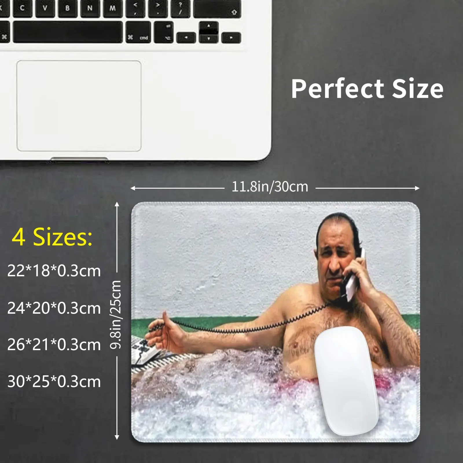 Jesus Gil Mouse Pad 1424 Jesus Gil Jesus Gil Phone Jacuzzi De Football Spain