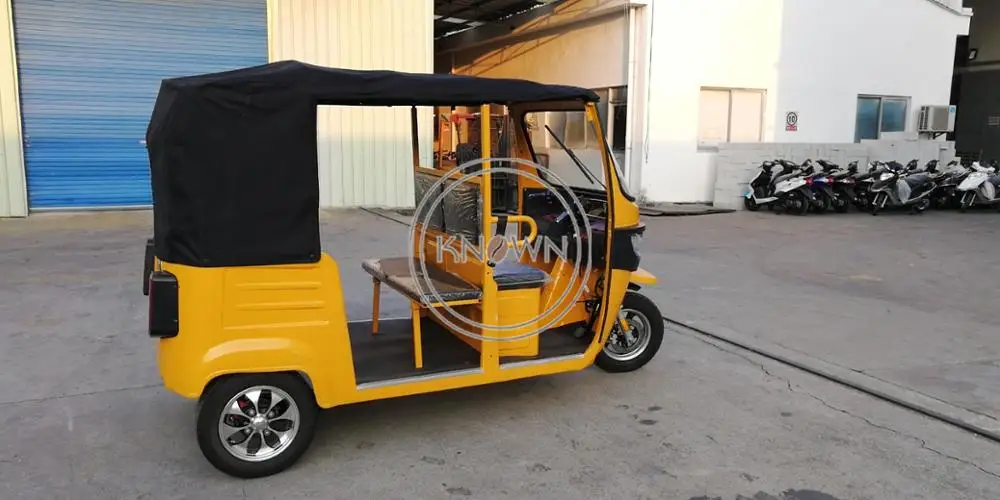 Factory Pri Adult Electric Tricycle Passenger Vehicle Tuk Tuk Car 3 Wheels Mobility Scooter Rickshaw For Sale