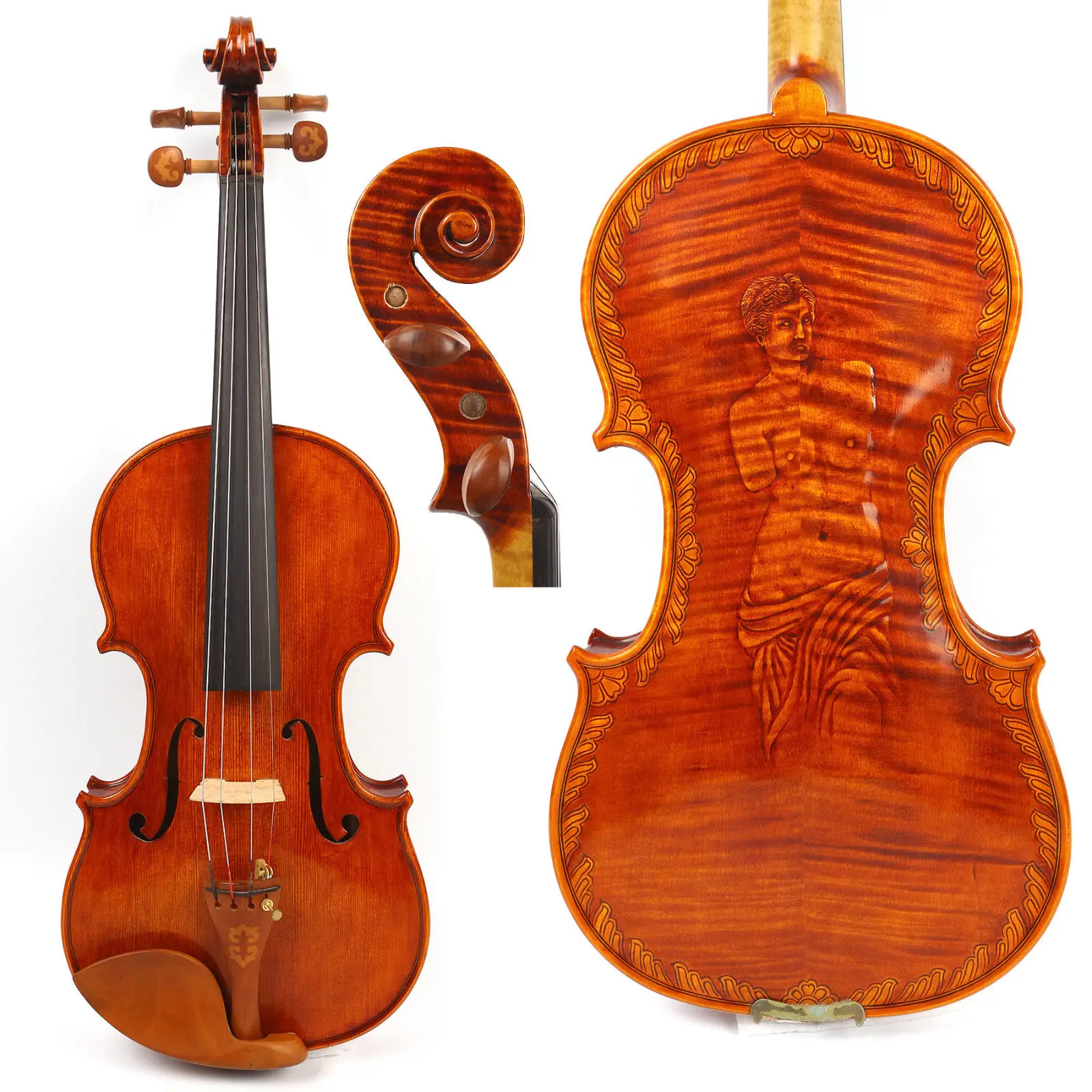 

4/4 Old Violin Aged Maple Russian SPruce Pro 00114 7#