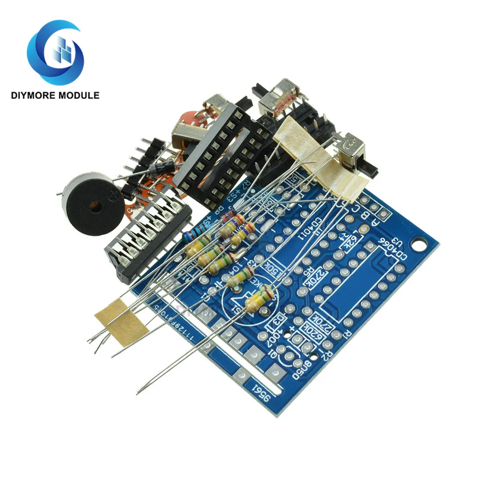 16 Kinds Music Sound Box DIY Kit Module Electronic PCB Soldering Practice Learning Kits for Arduino