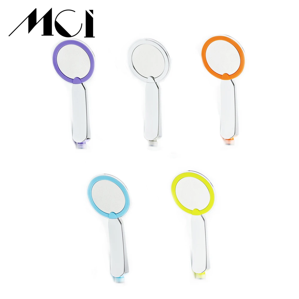 

1 шт., насадка для душа под давлением, Аксессуары для ванной комнаты из АБС-пластика, ручная насадка для душа высокого давления, экономия воды, осадковое покрытие, насадка для душа Mci