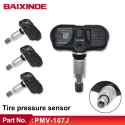 US/CN In Stock 4PCS TPMS Tire Pressure Monitoring Sensor PMV-107J 42607-33011 42607-33021 For Toyota Camry Lexus Prius