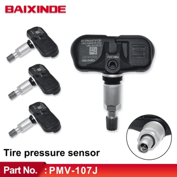 US/CN In Stock 4pcs TPMS Tire Pressure Monitoring Sensor PMV-107J 42607-33011 42607-33021 For Toyota Camry Lexus Prius